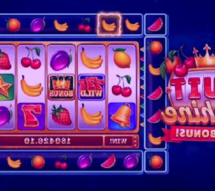 Dual Fruity Fruits slot machine