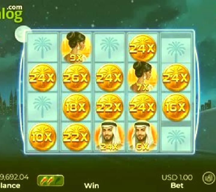 Dubai Luxury Hold & Win slot