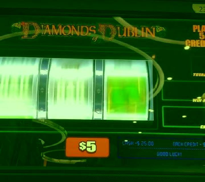 Dublin Diamonds slot machine