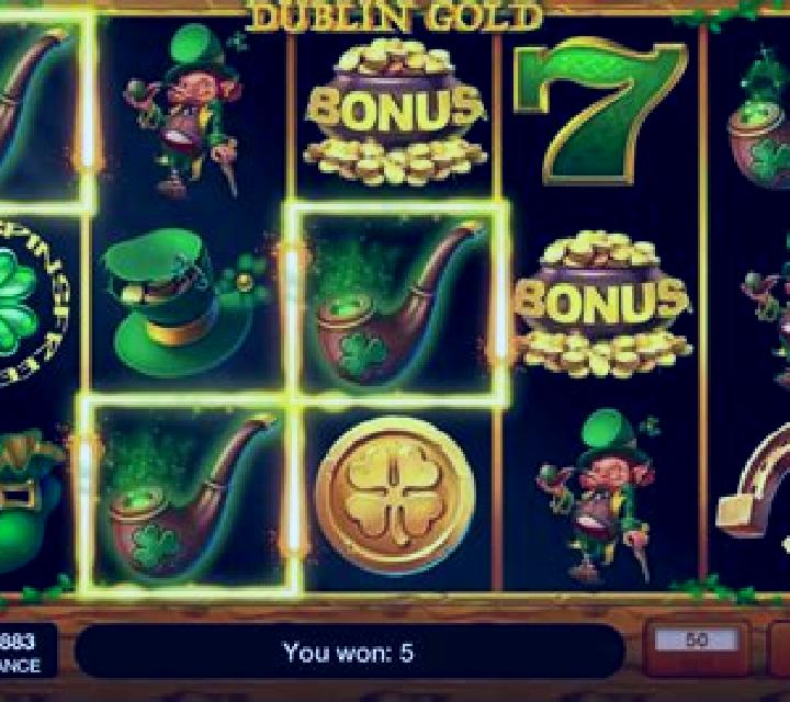 Dublin Gold slot game