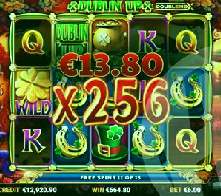 Dublin Up Doublemax slot