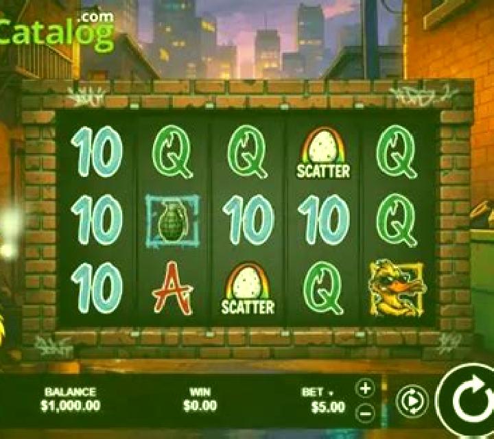 Duck Around slot