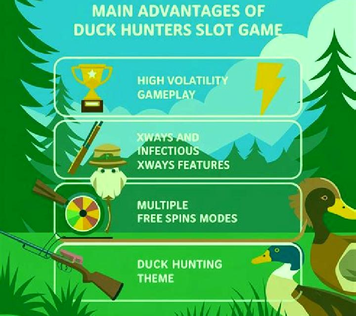 Duck Hunters 2 online slot