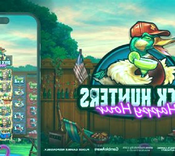 Duck Hunters Happy Hour slot game