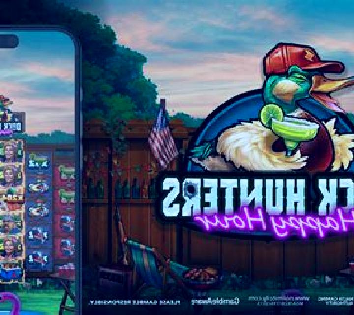 Duck Hunters Happy Hour slot machine