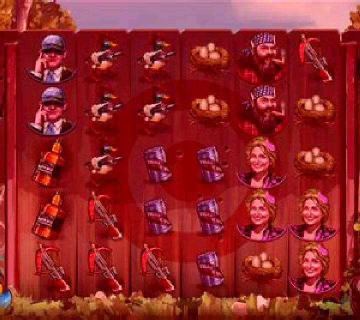 Duck Hunters slot machine