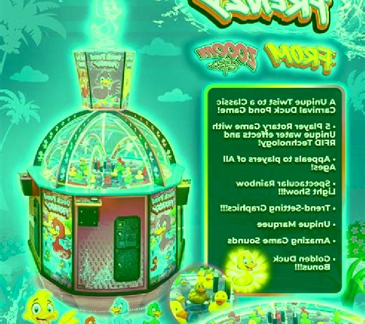 Duck Pond slot machine
