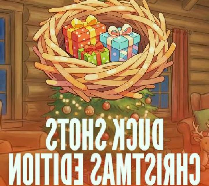Duck Shots Christmas Edition slot game