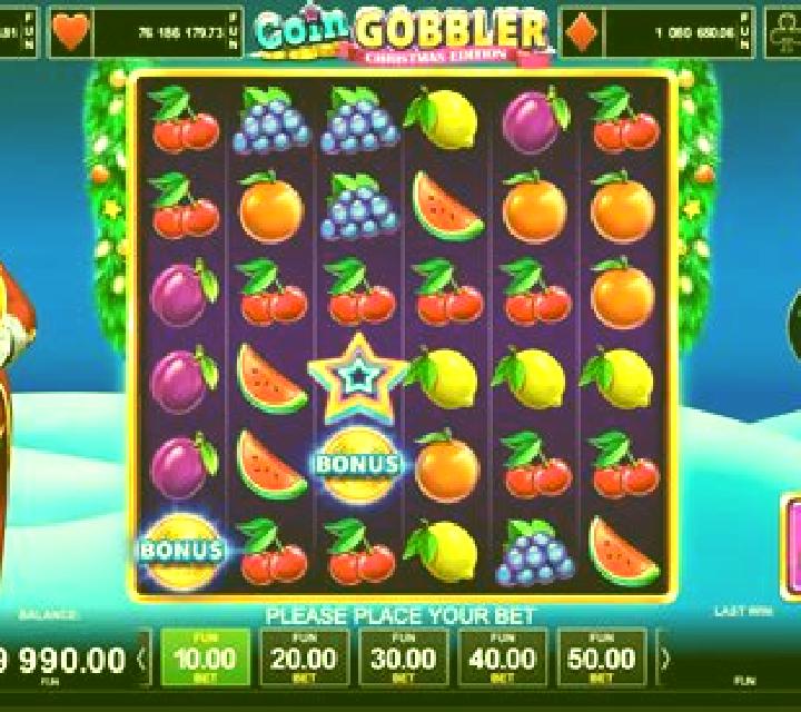 Duck Shots Christmas Edition slot machine