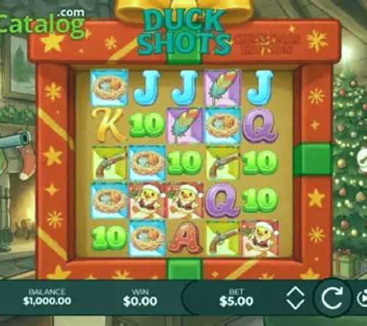 Duck Shots Christmas Edition slot