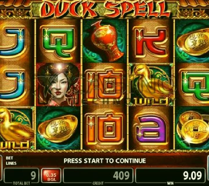 Duck Spell slot