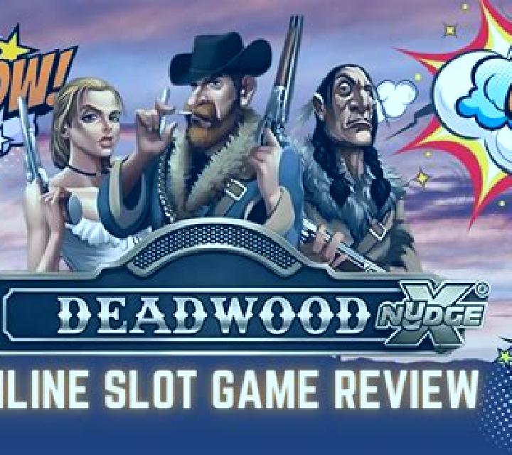 Duckshot Deadwood slot game