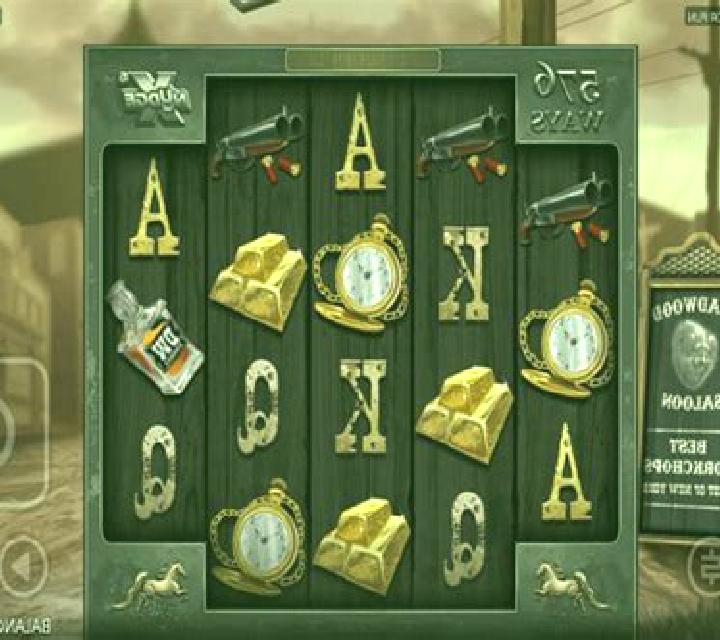 Duckshot Deadwood slot machine