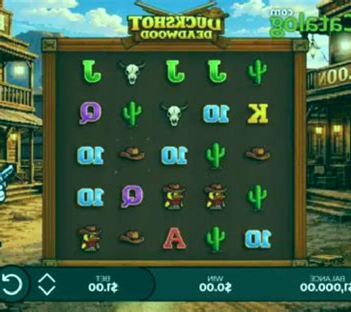 Duckshot Deadwood slot