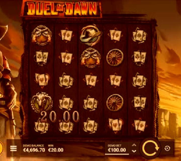 Duel At Dawn slot machine