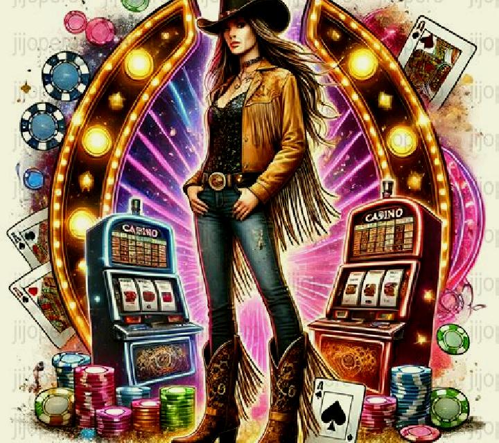 Duel for Cowgirl slot machine