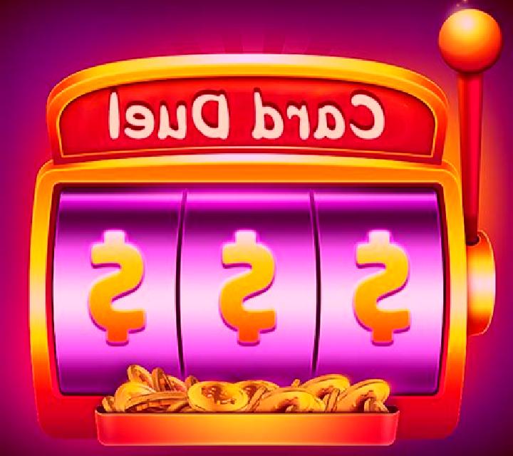Duel slot machine