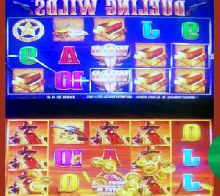 Dueling Wilds slot machine