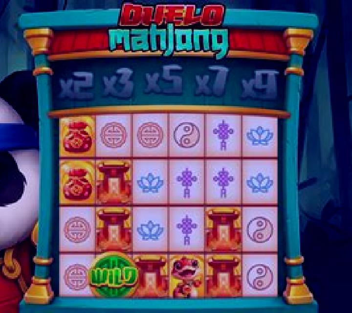 Duelo Mahjong slot machine