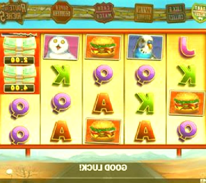 Dumb and Dumber Route to Riches online slot