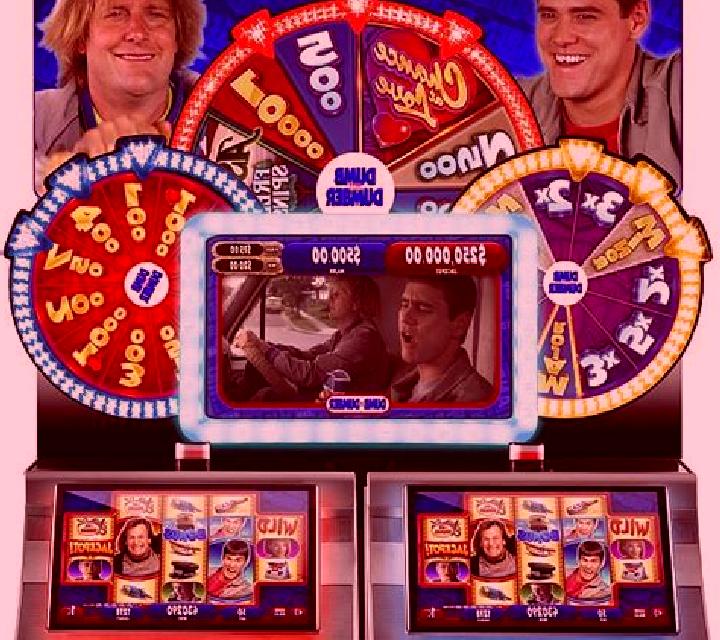 Dumb and Dumber slot machine
