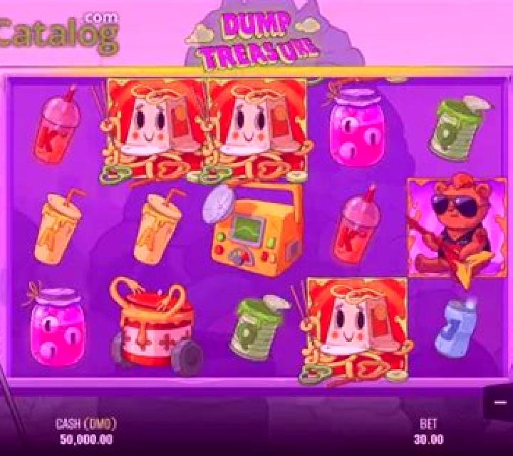 Dump Treasure slot