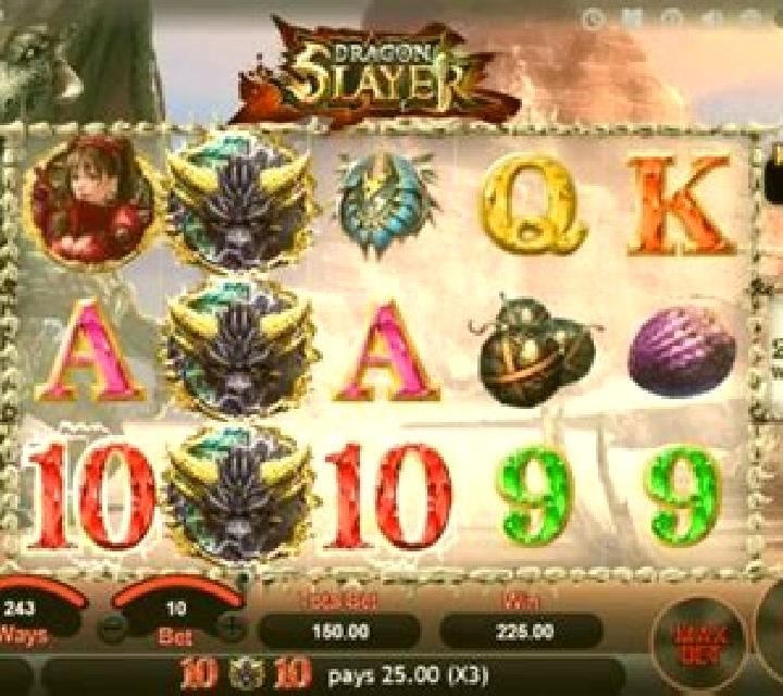 Dungeon Slayer slot machine