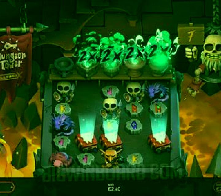 Dungeon Tower online slot