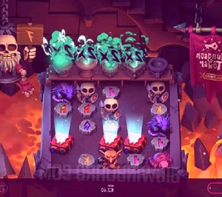 Dungeon Tower slot game