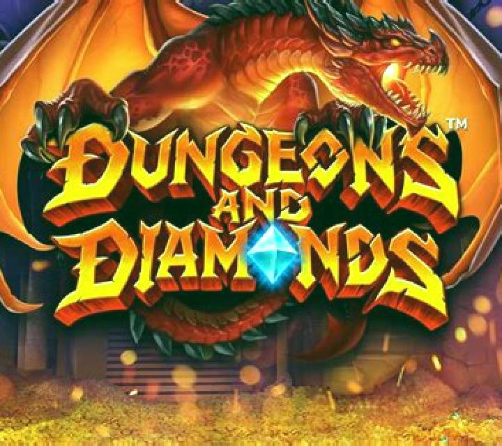 Dungeons and Diamonds slot game