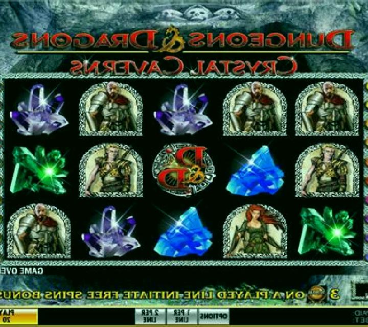 Dungeons and Dragons Crystal Caverns slot