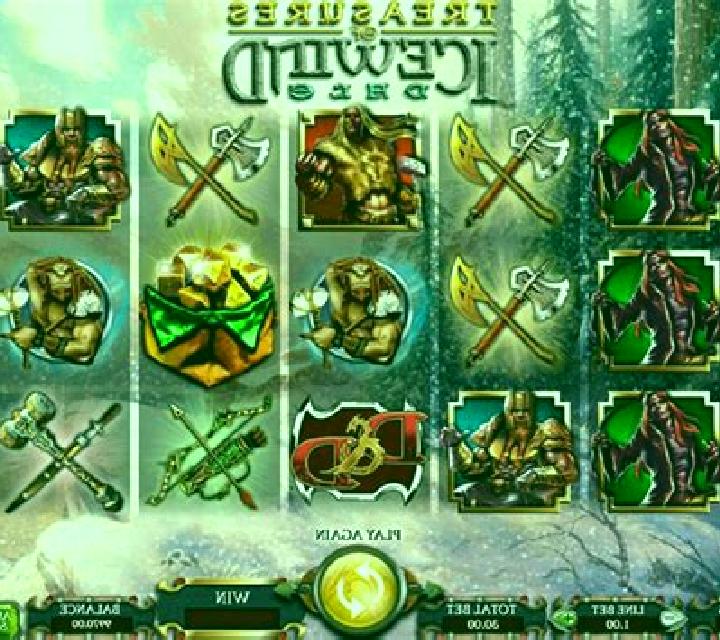 Dungeons and Dragons: Treasures of Icewind Dale slot machine