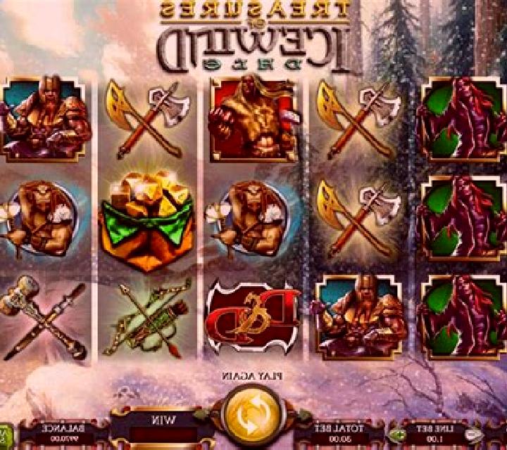 Dungeons and Dragons: Treasures of Icewind Dale slot