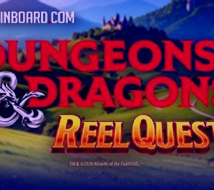 Dungeons & Dragon Reel Quest slot