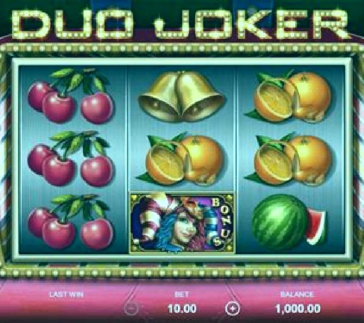 Duo Joker slot game