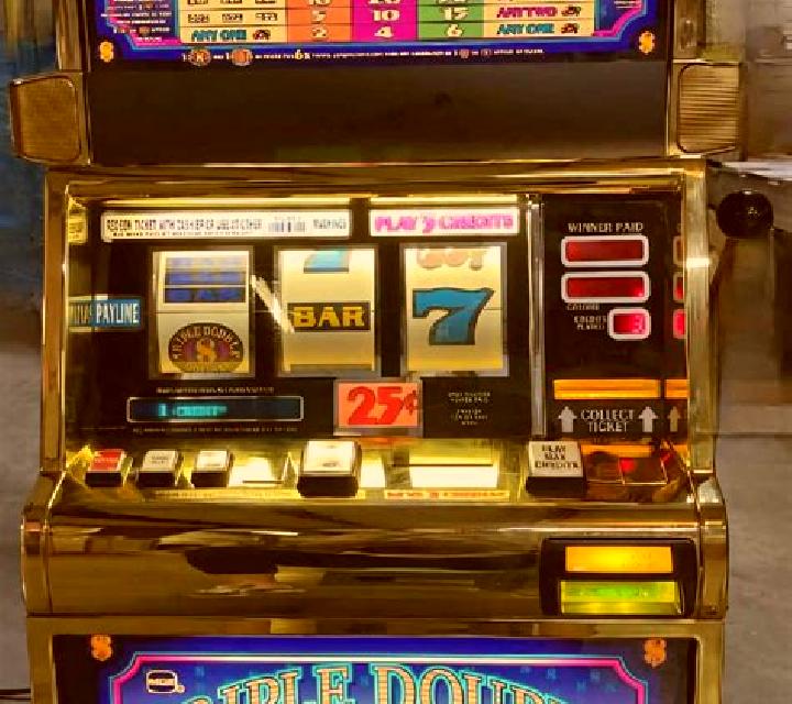Dusty Dollars slot machine