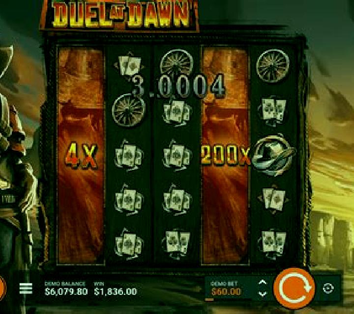 Dusty Duel slot machine