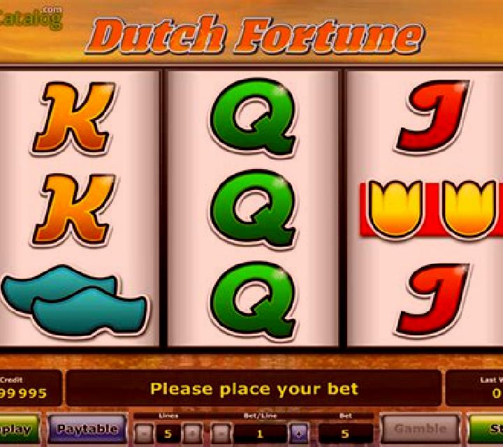 Dutch Fortune slot