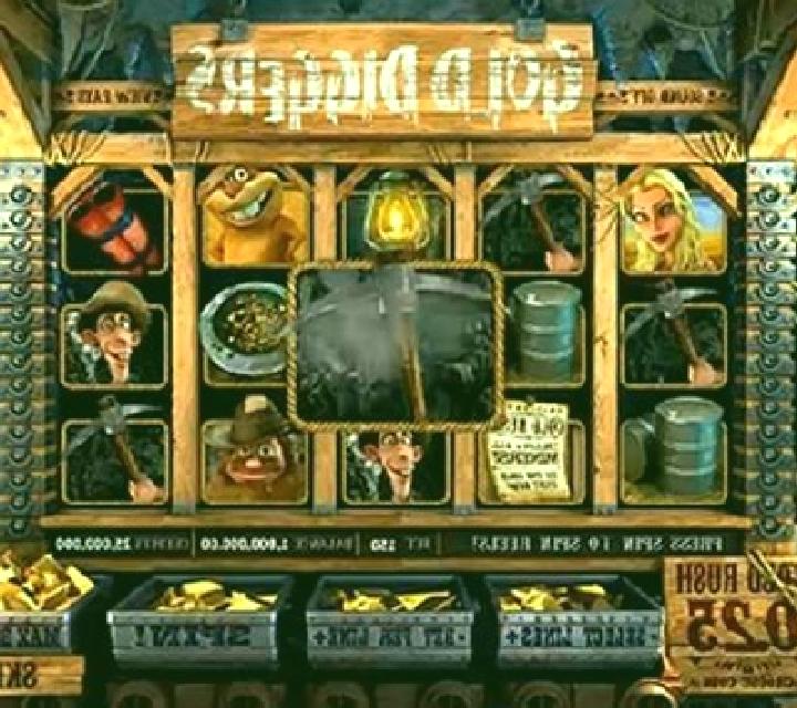 Dwarf Diggers slot machine
