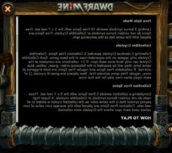 Dwarf Mine slot machine