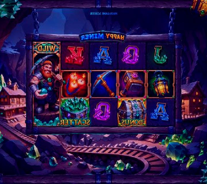 Dwarf Miner slot game