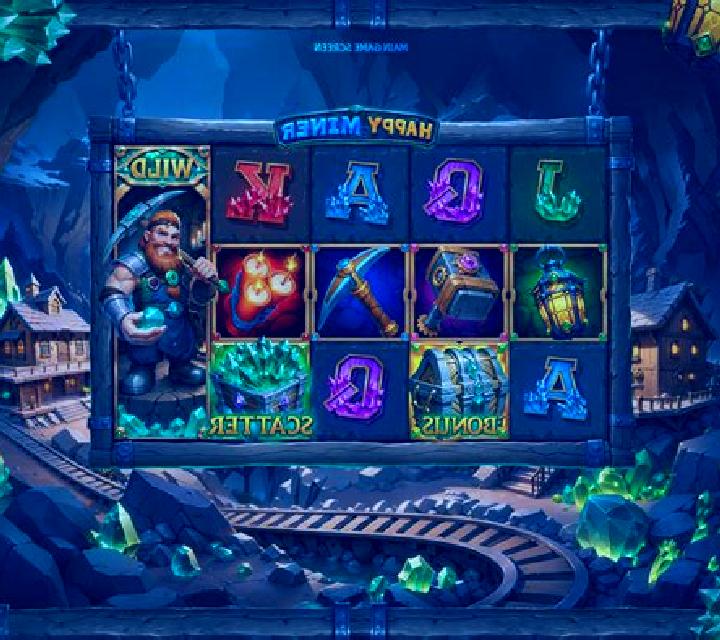 Dwarf Miner slot machine