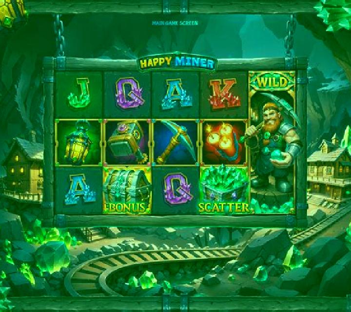 Dwarf Miner slot