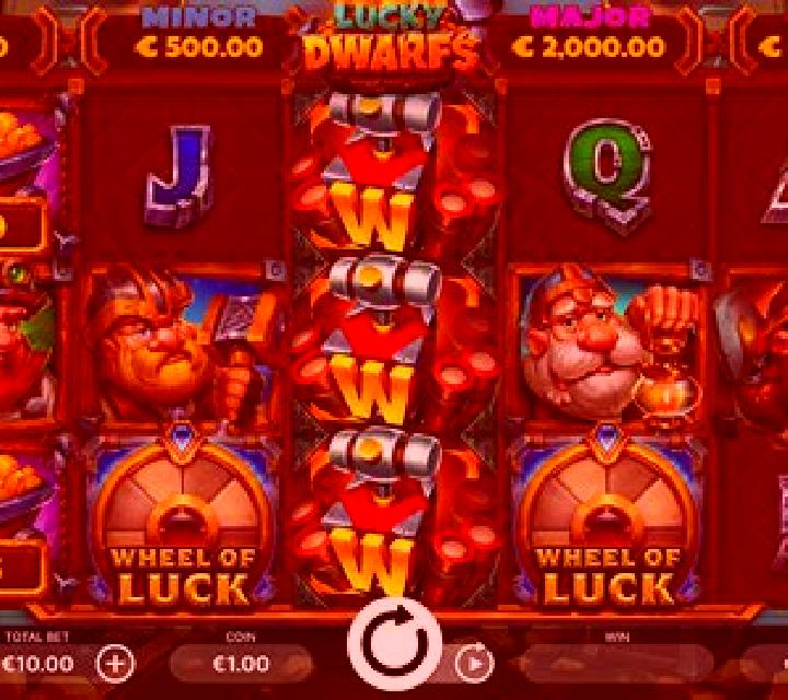 Dwarf s Explosive Respin slot game