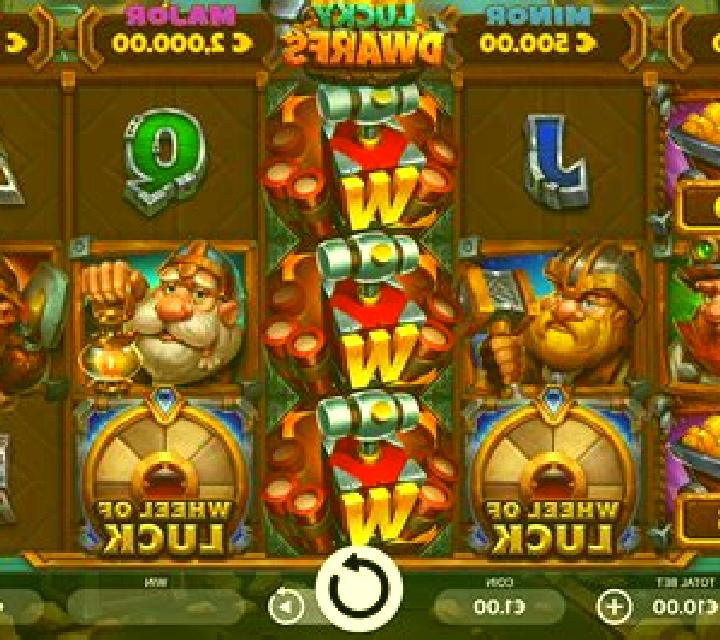 Dwarf s Explosive Respin slot machine