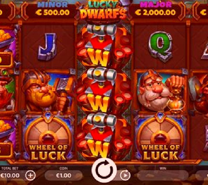 Dwarfs Fortune slot machine