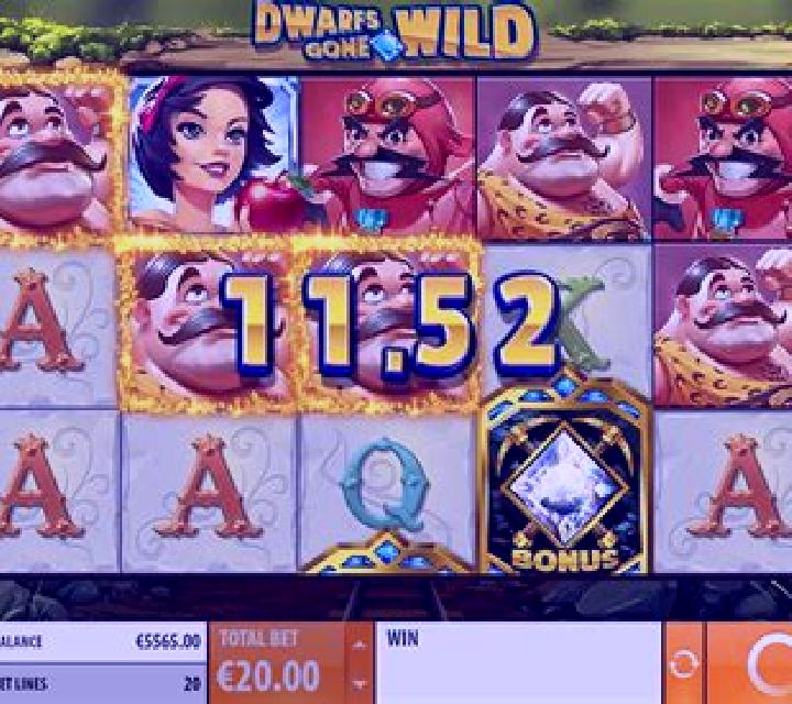 Dwarfs Gone Wild online slot