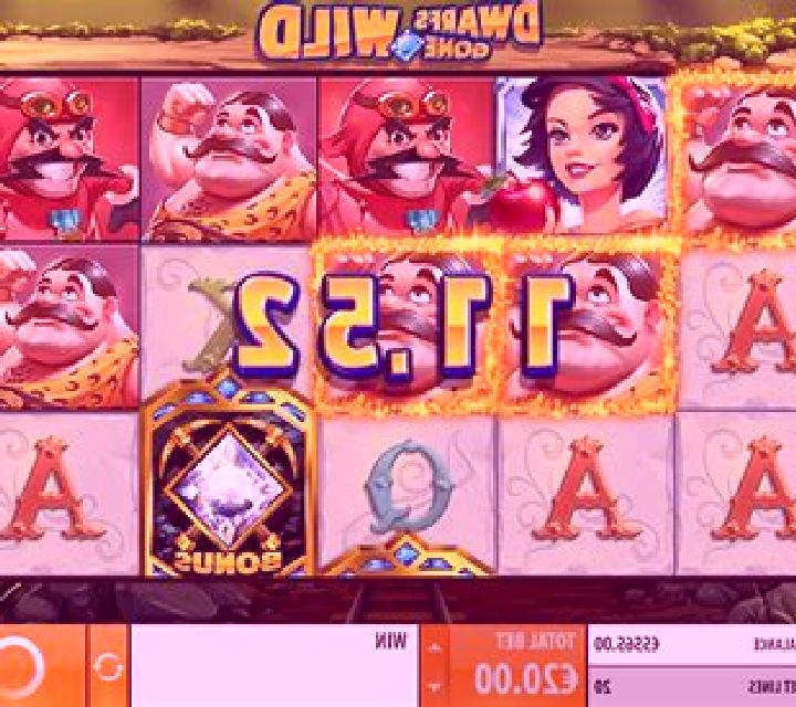 Dwarfs Gone Wild slot game