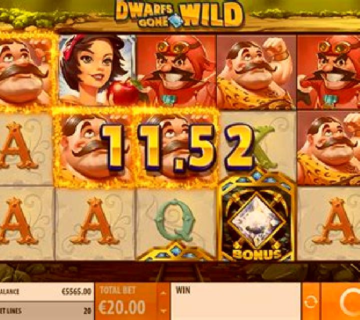Dwarfs Gone Wild slot machine