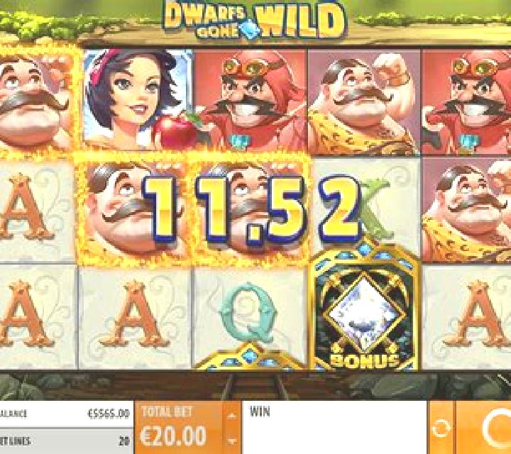 Dwarfs Gone Wild slot